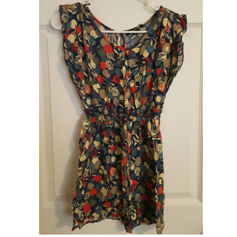 Forever 21 Flutter Top